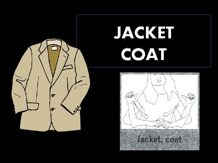 JACKET COAT 