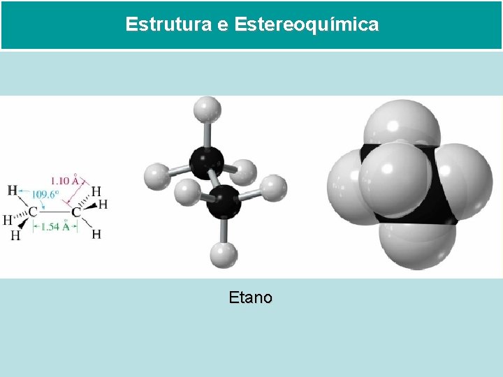 Estrutura e Estereoquímica Etano 