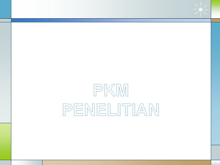 PKM PENELITIAN 