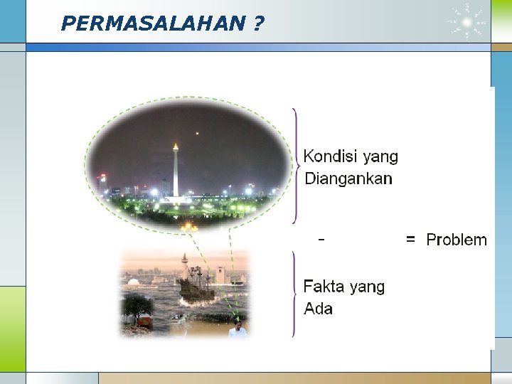 PERMASALAHAN ? 