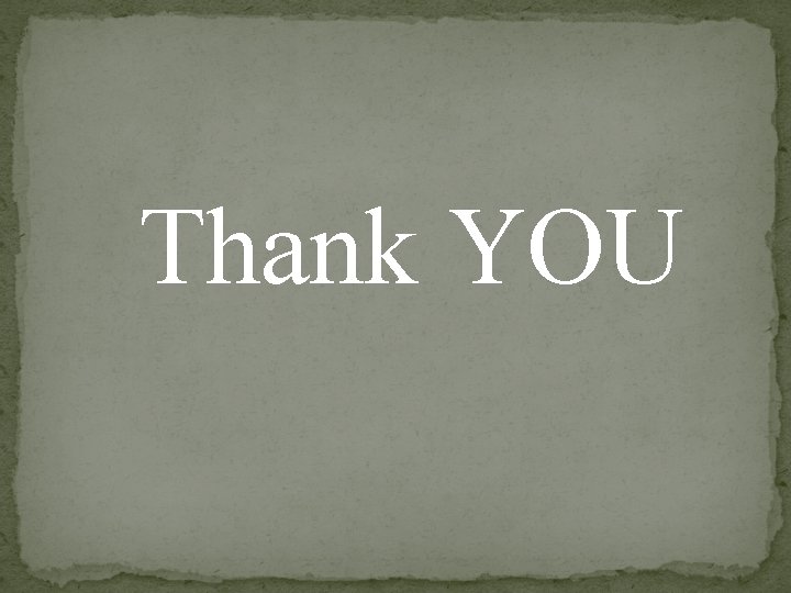 Thank YOU 