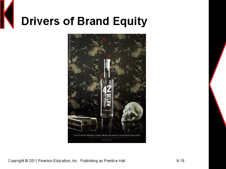 Drivers of Brand Equity Copyright © 2011 Pearson Education, Inc. Publishing as Prentice Hall