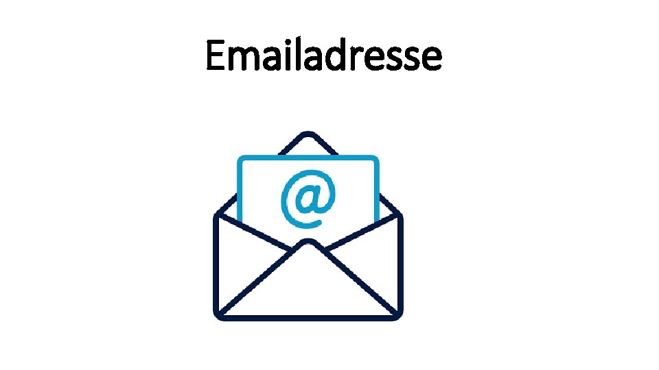 Emailadresse 