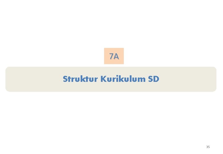 7 A Struktur Kurikulum SD 35 7 A Struktur Kurikulum SD 35