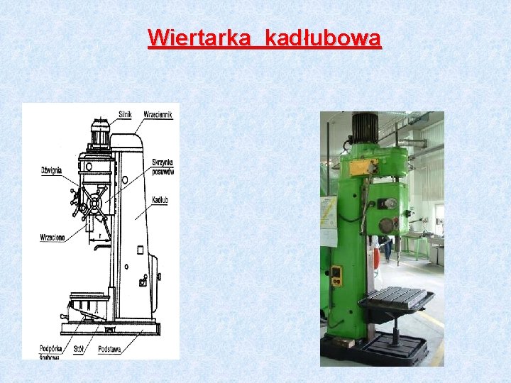 Wiertarka kadłubowa 