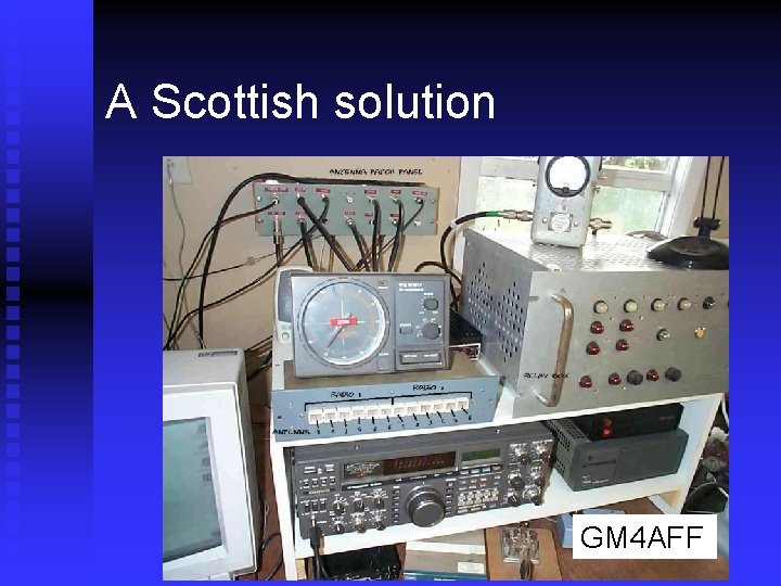 A Scottish solution GM 4 AFF 