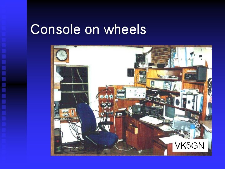 Console on wheels VK 5 GN 