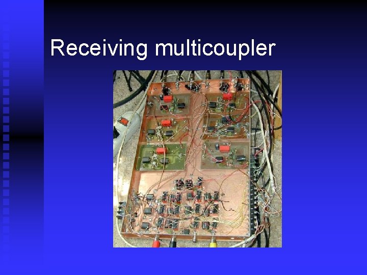 Receiving multicoupler 