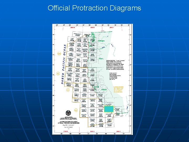 Official Protraction Diagrams 