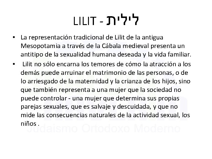 LILIT - לילית • La representación tradicional de Lilit de la antigua Mesopotamia a