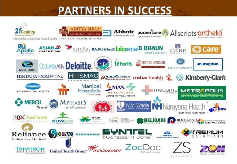 PARTNERS IN SUCCESS PARTNERS IN SUCCESS