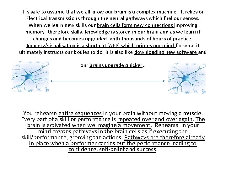 It is safe to assume that we all know our brain is a complex