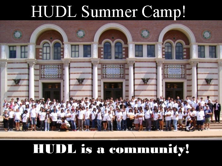 HUDL Summer Camp! 