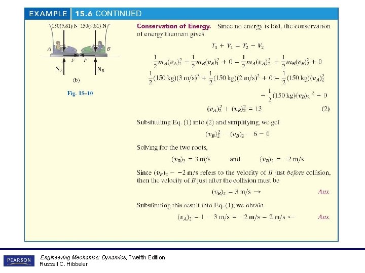 Engineering Mechanics: Dynamics, Twelfth Edition Russell C. Hibbeler Engineering Mechanics: Dynamics, Twelfth Edition Russell C. Hibbeler