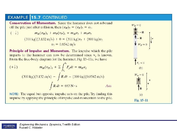 Engineering Mechanics: Dynamics, Twelfth Edition Russell C. Hibbeler Engineering Mechanics: Dynamics, Twelfth Edition Russell C. Hibbeler