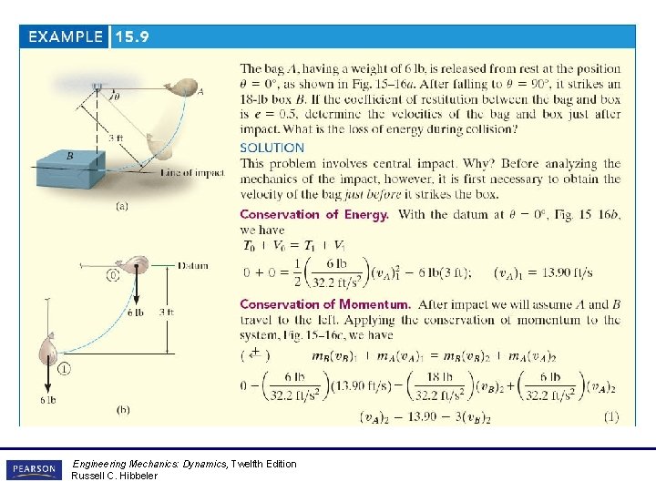 Engineering Mechanics: Dynamics, Twelfth Edition Russell C. Hibbeler Engineering Mechanics: Dynamics, Twelfth Edition Russell C. Hibbeler