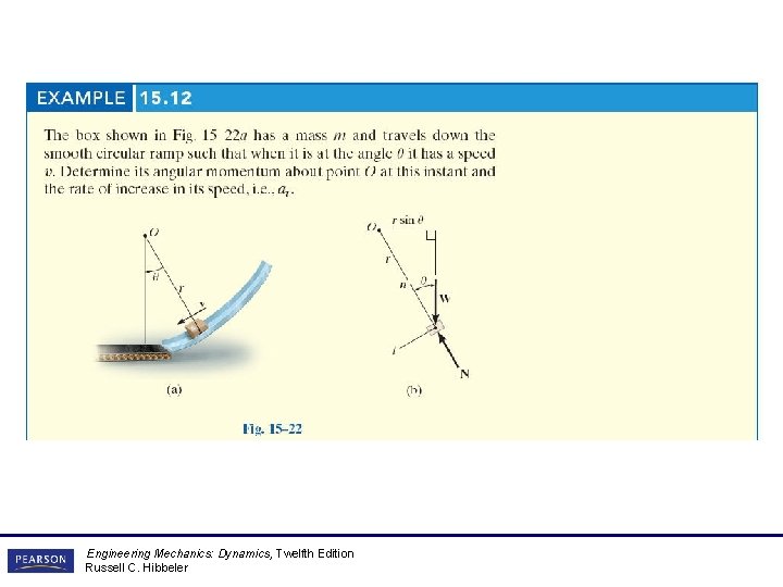 Engineering Mechanics: Dynamics, Twelfth Edition Russell C. Hibbeler Engineering Mechanics: Dynamics, Twelfth Edition Russell C. Hibbeler
