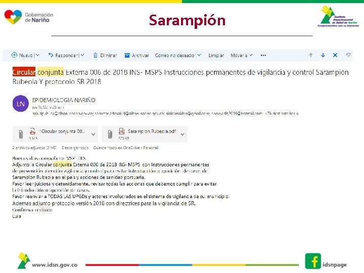 Sarampión 