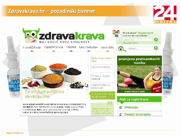 Zdravakrava. hr – pozadinski banner 