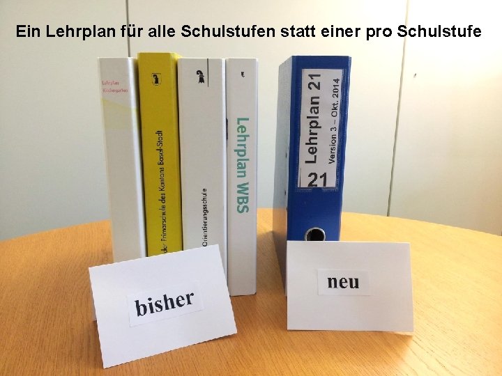 Ein Lehrplan für alle Schulstufen statt einer pro Schulstufe 27. 11. 2020 Lehrplan 21