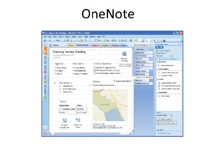 One. Note 