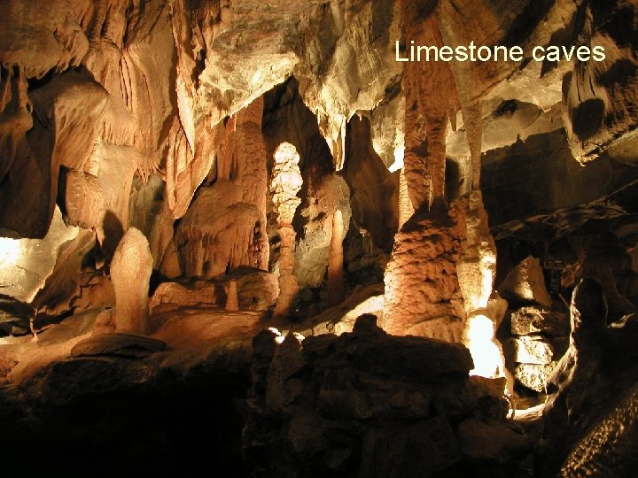 Limestone caves 