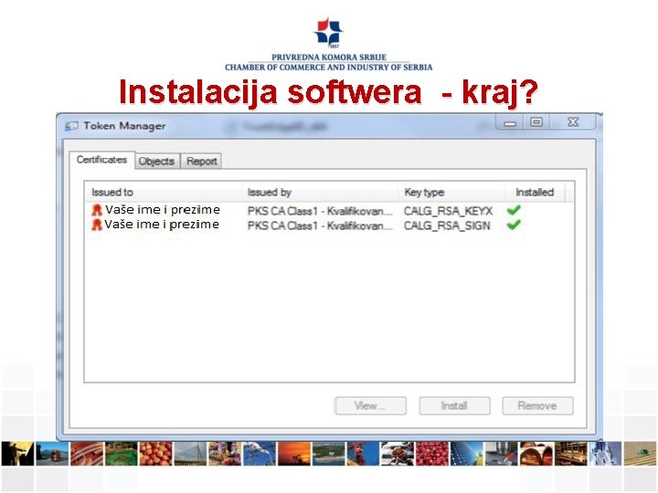 Instalacija softwera - kraj? 