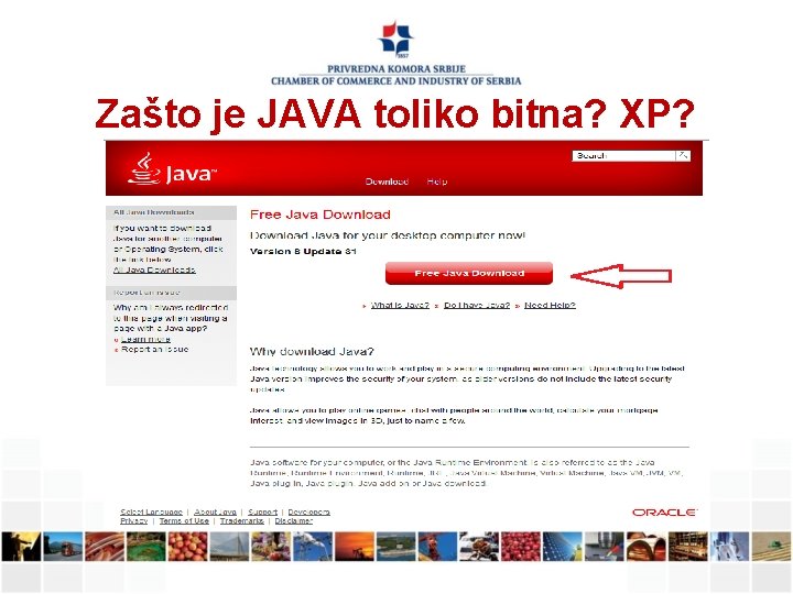 Zašto je JAVA toliko bitna? XP? 