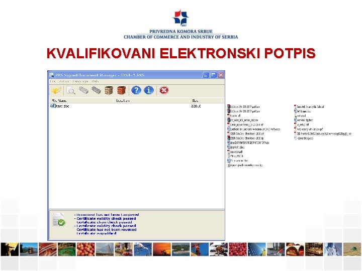 KVALIFIKOVANI ELEKTRONSKI POTPIS 