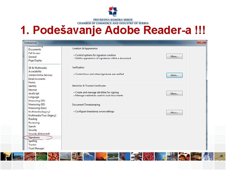 1. Podešavanje Adobe Reader-a !!! 