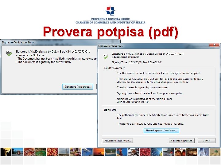 Provera potpisa (pdf) 