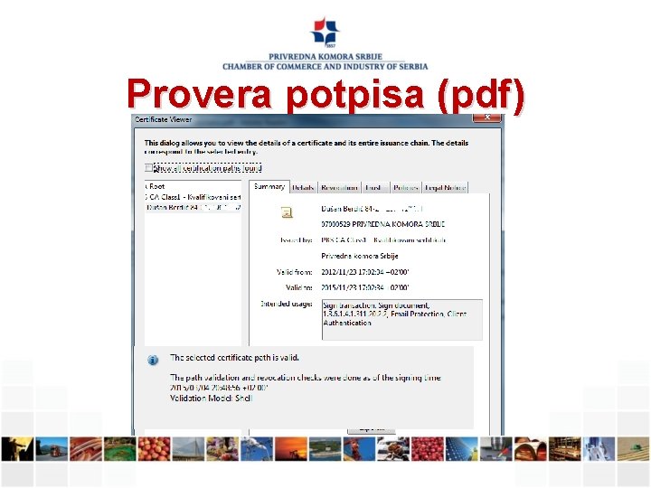 Provera potpisa (pdf) 