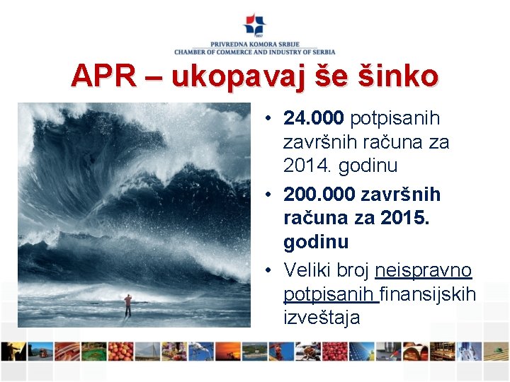 APR – ukopavaj še šinko • 24. 000 potpisanih završnih računa za 2014. godinu