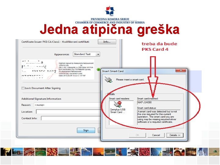 Jedna atipična greška 