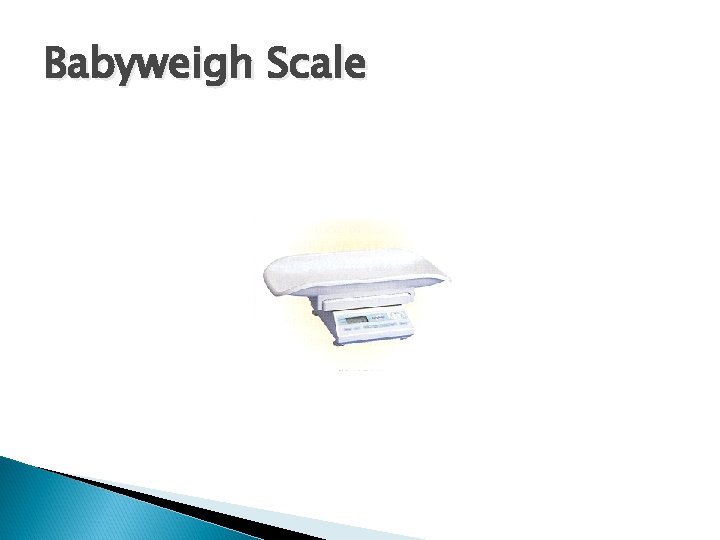 Babyweigh Scale 