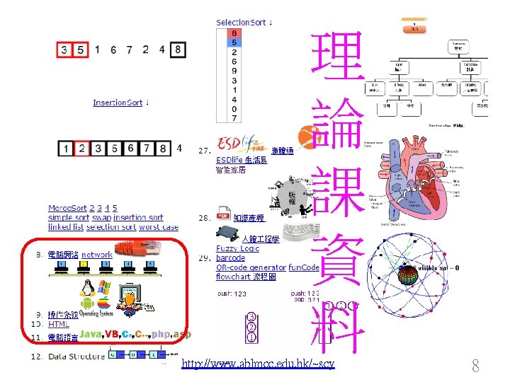 理 論 課 資 料 http: //www. ablmcc. edu. hk/~scy 8 