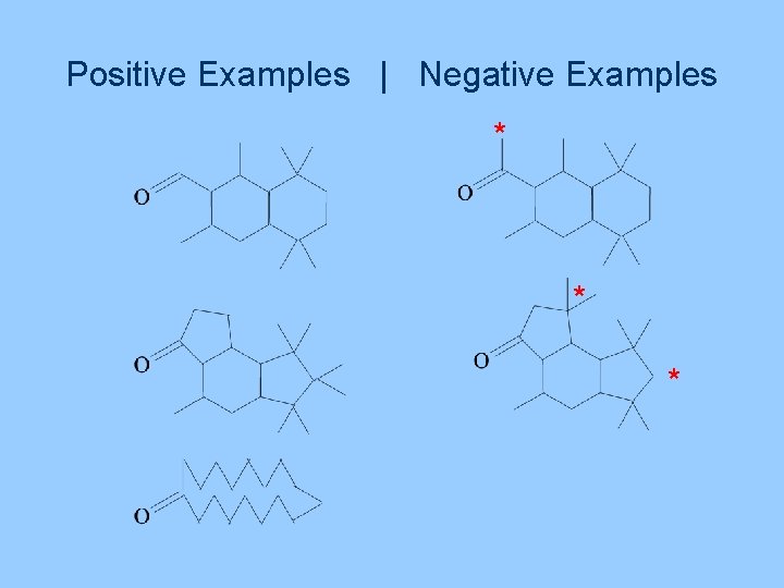 Positive Examples | Negative Examples * * * 