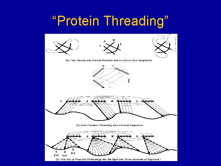 “Protein Threading” 