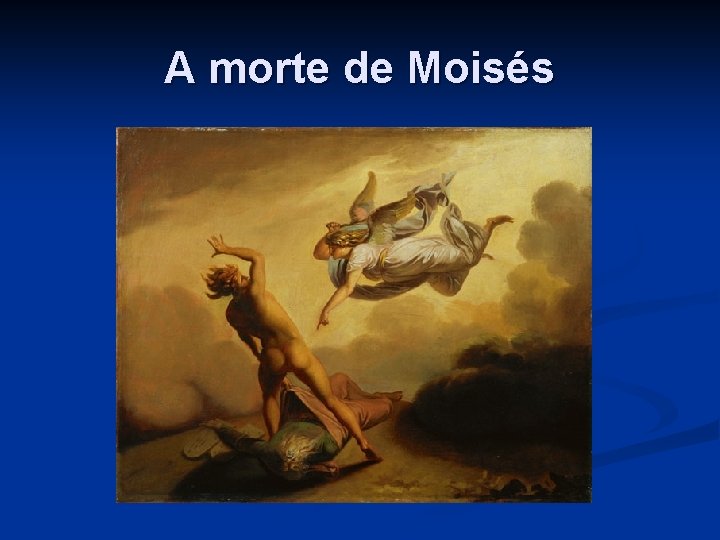 A morte de Moisés 