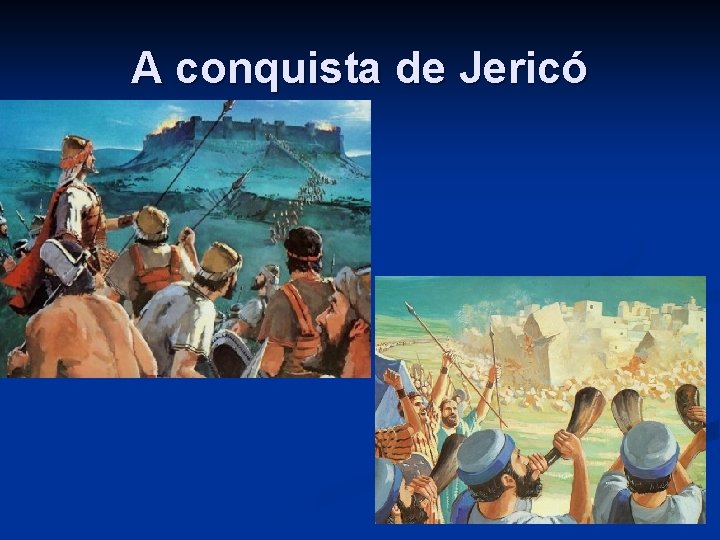 A conquista de Jericó 