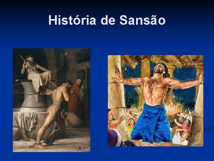 História de Sansão 