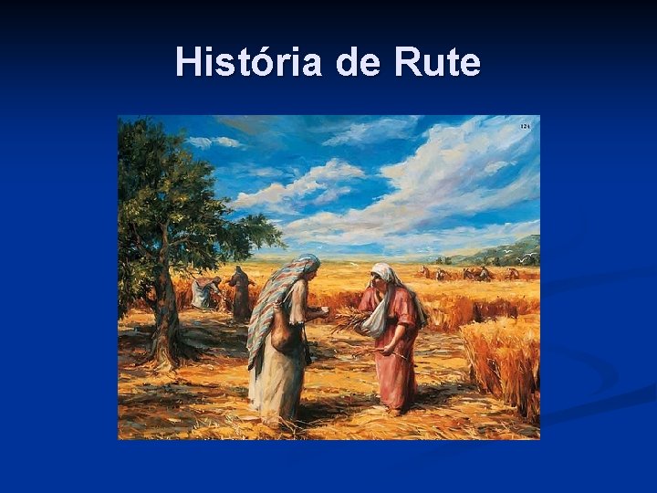 História de Rute 