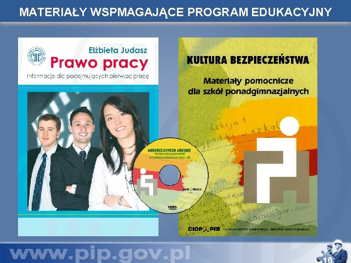 MATERIAŁY WSPMAGAJĄCE PROGRAM EDUKACYJNY 