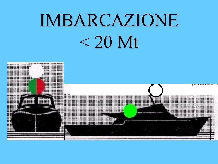 IMBARCAZIONE < 20 Mt 