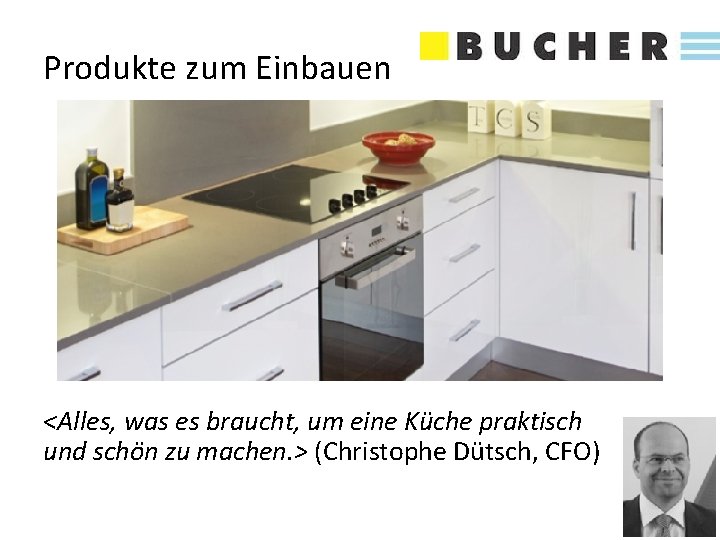 Produkte zum Einbauen <Alles, was es braucht, um eine Küche praktisch und schön zu