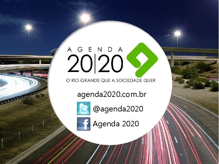 agenda 2020. com. br @agenda 2020 Agenda 2020 