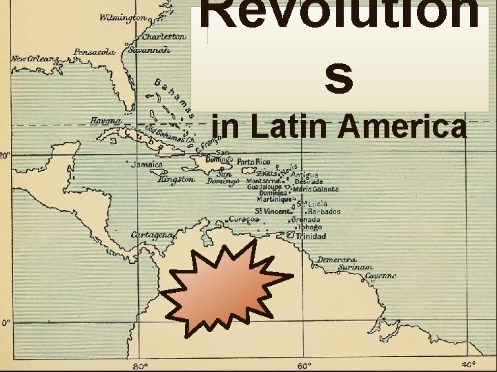 Revolution s in Latin America 