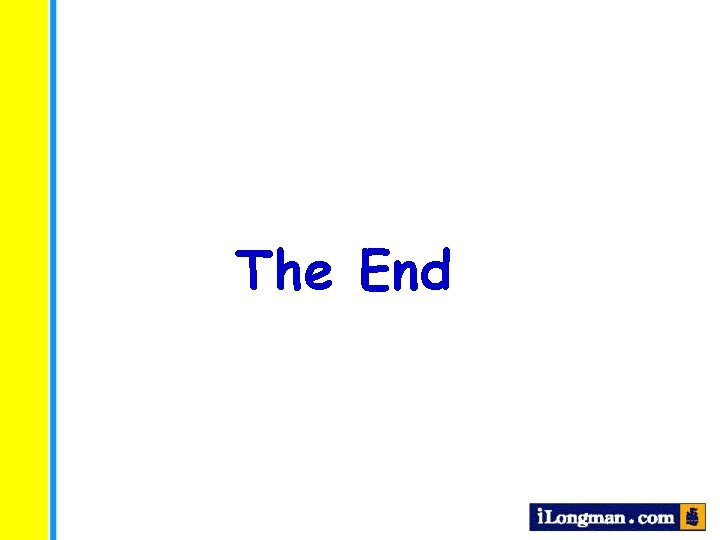 The End 
