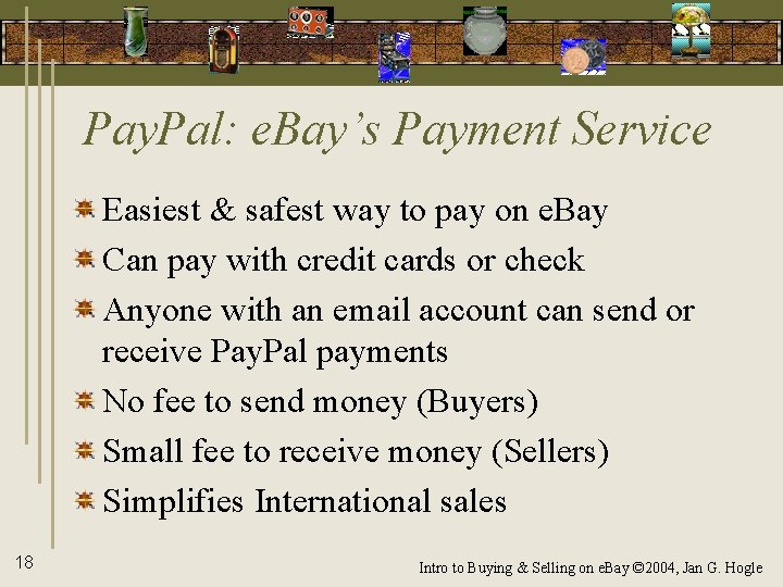 Pay. Pal: e. Bay’s Payment Service Easiest & safest way to pay on e.