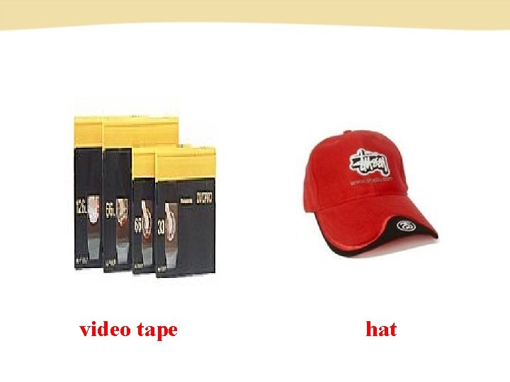 video tape hat 